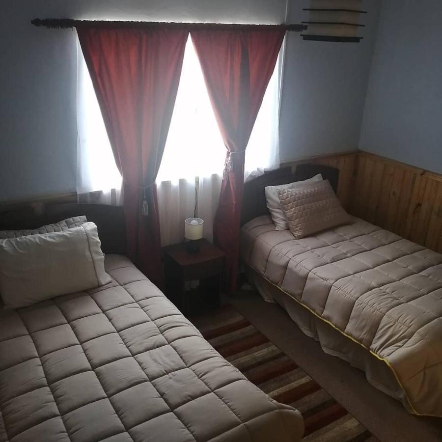 Hostal Y Cabanas Vientos Del Sur Puerto Ingeniero Ibanez Εξωτερικό φωτογραφία