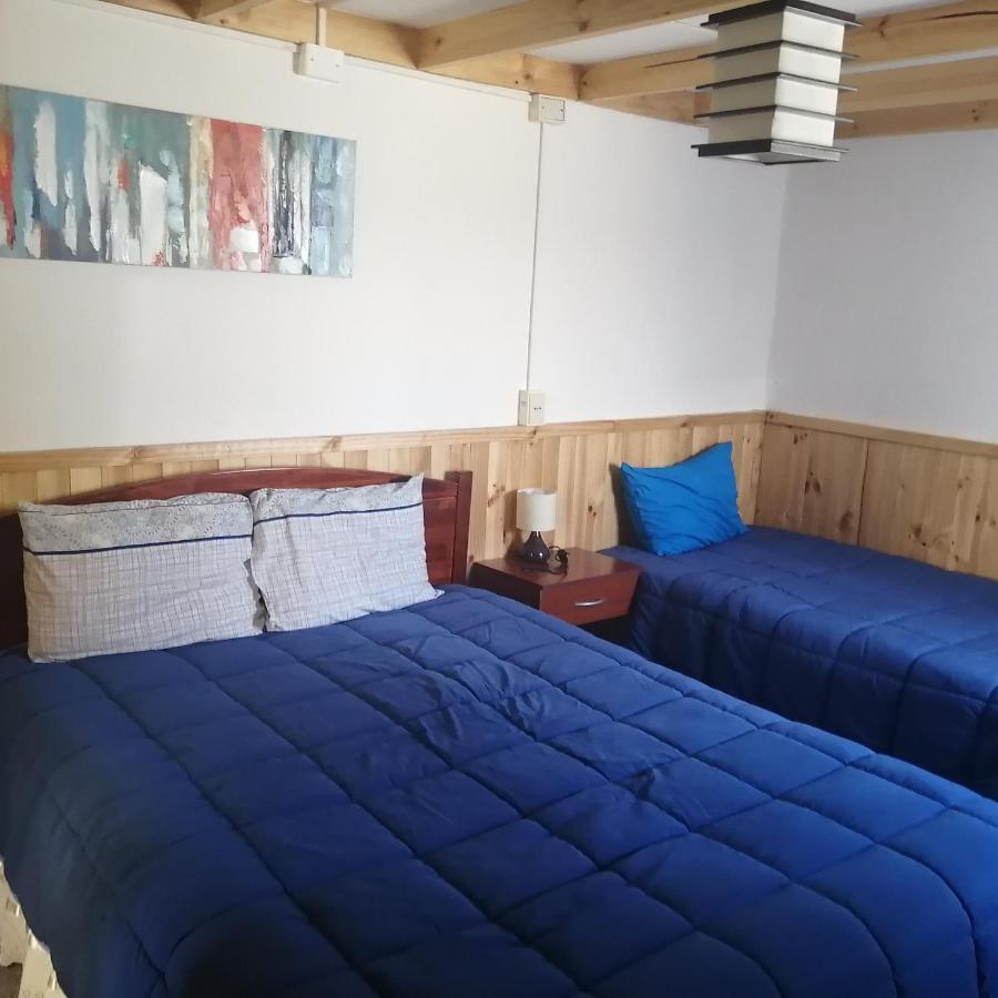 Hostal Y Cabanas Vientos Del Sur Puerto Ingeniero Ibanez Εξωτερικό φωτογραφία