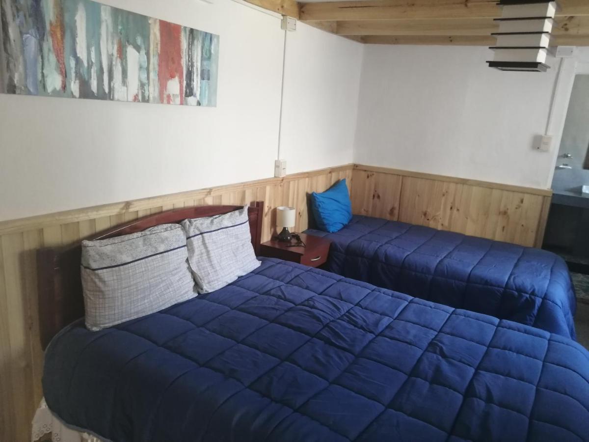 Hostal Y Cabanas Vientos Del Sur Puerto Ingeniero Ibanez Εξωτερικό φωτογραφία