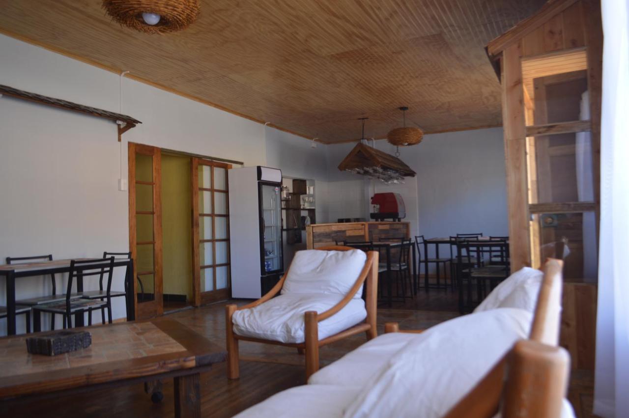 Hostal Y Cabanas Vientos Del Sur Puerto Ingeniero Ibanez Εξωτερικό φωτογραφία