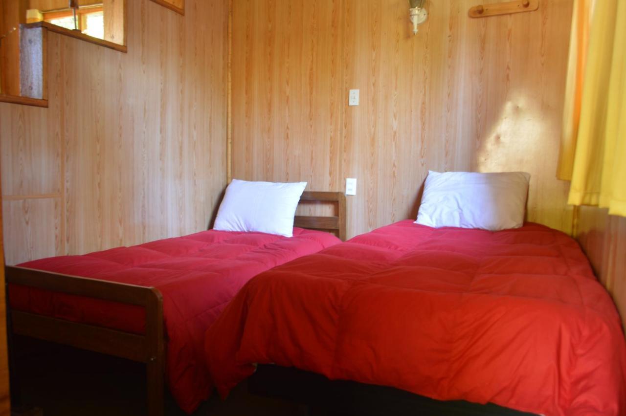 Hostal Y Cabanas Vientos Del Sur Puerto Ingeniero Ibanez Εξωτερικό φωτογραφία